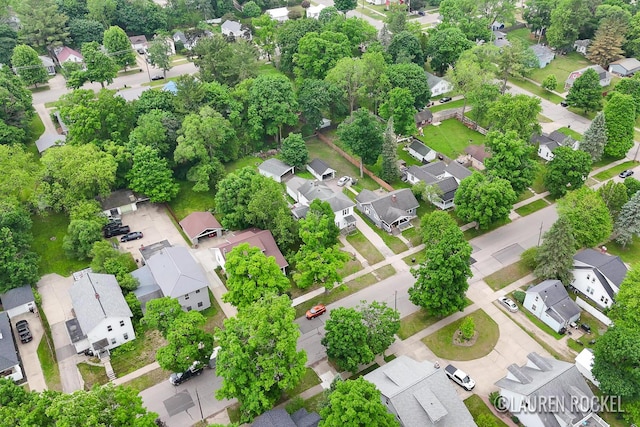 409 Rust Ave, Big Rapids, MI 49307 - aerial view of residential area