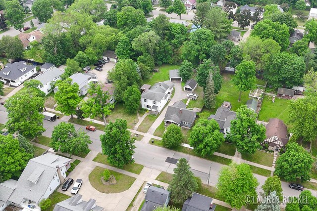 409 Rust Ave, Big Rapids, MI 49307 - aerial view of residential area