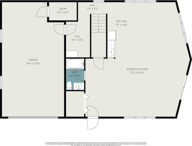 50041 David Dr, Dowagiac, MI 49047 - view of floor plan / room layout