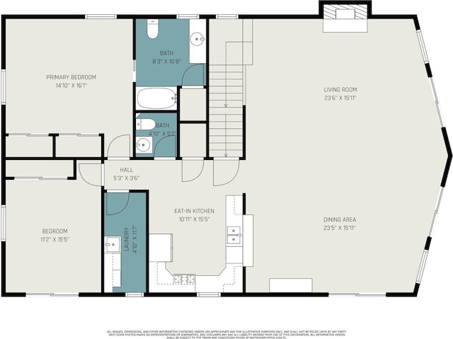 50041 David Dr, Dowagiac, MI 49047 - view of property floor plan