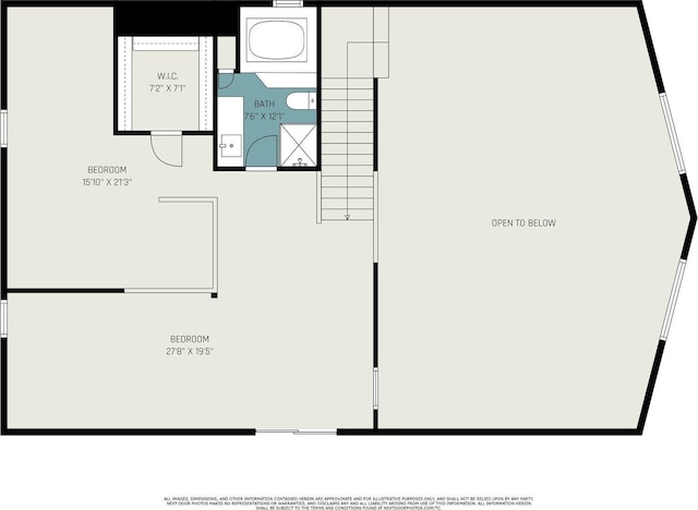 50041 David Dr, Dowagiac, MI 49047 - view of home floor plan