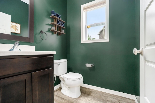 3935 Riley Rdg, Portage, MI 49024 - bathroom with vanity and wood finished floors