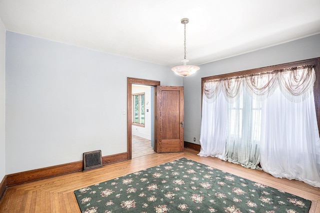 106 E Mechanic St, Yale, MI 48097 - empty room with baseboards