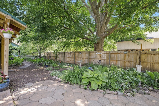106 E Mechanic St, Yale, MI 48097 - view of fenced backyard