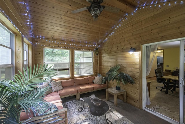 7715 Marquis Dr, Dexter, MI 48130 - sunroom featuring plenty of natural light