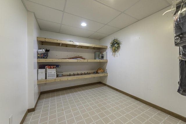 7715 Marquis Dr, Dexter, MI 48130 - view of storage