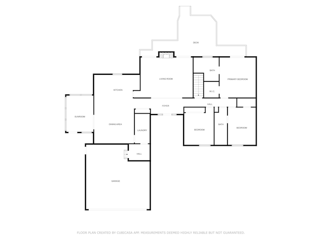 7715 Marquis Dr, Dexter, MI 48130 - view of property floor plan