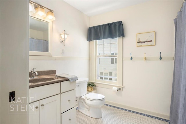 859 Orchard Ave SE, East Grand Rapids, MI 49506 - full bathroom featuring vanity and tile patterned floors