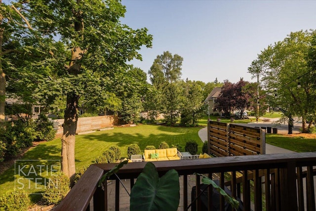 859 Orchard Ave SE, East Grand Rapids, MI 49506 - view of green lawn