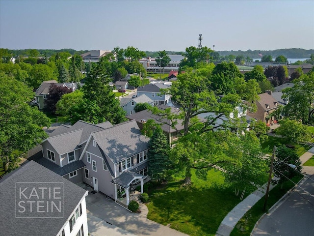 859 Orchard Ave SE, East Grand Rapids, MI 49506 - aerial perspective of suburban area