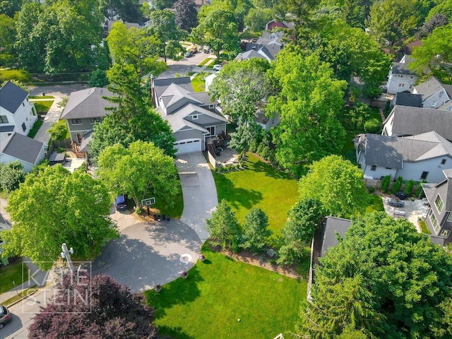 859 Orchard Ave SE, East Grand Rapids, MI 49506 - aerial view of residential area