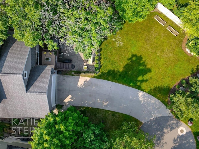859 Orchard Ave SE, East Grand Rapids, MI 49506 - aerial view of property and surrounding area