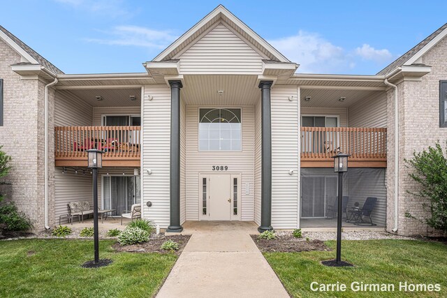3089 E Crystal Waters Dr Unit 7, Holland, MI 49424 - view of building exterior