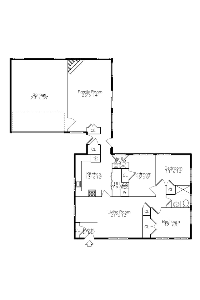 25255 Orchard Grove St, Southfield, MI 48033 - view of property floor plan