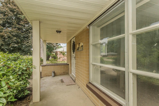 25255 Orchard Grove St, Southfield, MI 48033 - view of porch
