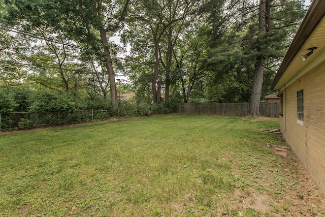 25255 Orchard Grove St, Southfield, MI 48033 - view of fenced backyard
