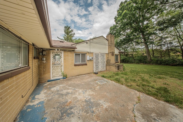 25255 Orchard Grove St, Southfield, MI 48033 - view of patio