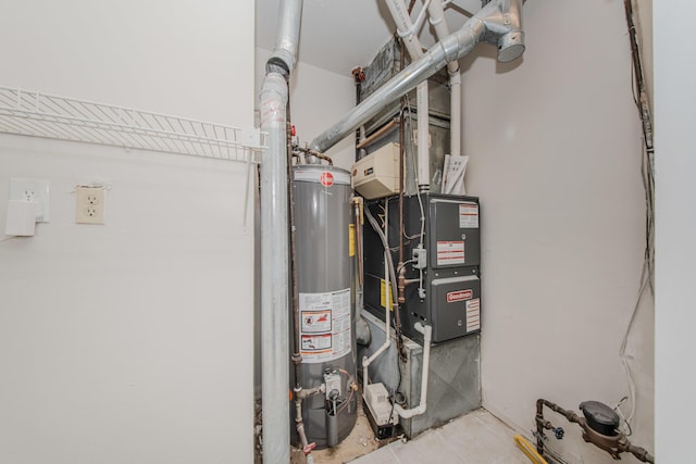 25255 Orchard Grove St, Southfield, MI 48033 - utilities with water heater
