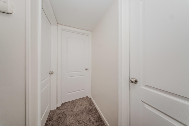 25255 Orchard Grove St, Southfield, MI 48033 - hallway featuring carpet floors and baseboards