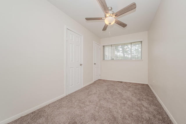 25255 Orchard Grove St, Southfield, MI 48033 - unfurnished bedroom featuring carpet floors and a ceiling fan