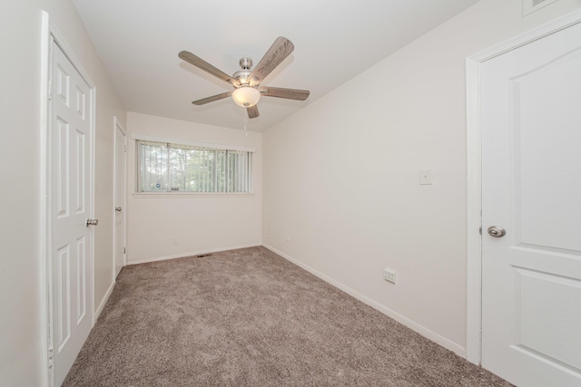 25255 Orchard Grove St, Southfield, MI 48033 - unfurnished bedroom featuring carpet flooring and a ceiling fan