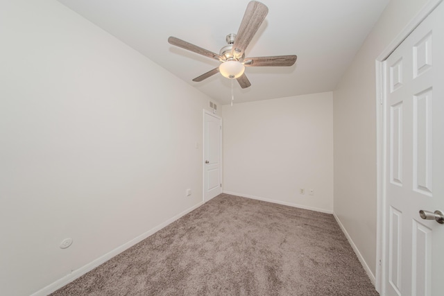 25255 Orchard Grove St, Southfield, MI 48033 - unfurnished bedroom with carpet flooring and ceiling fan