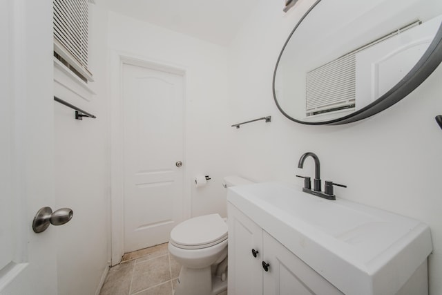 25255 Orchard Grove St, Southfield, MI 48033 - half bathroom with vanity and toilet