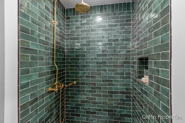 339 W Main Ave, Zeeland, MI 49464 - bathroom view of a tile shower