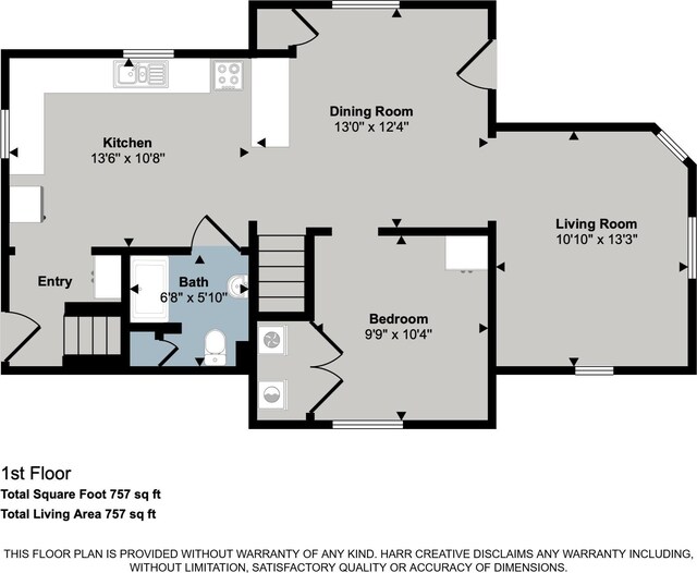 339 W Main Ave, Zeeland, MI 49464 - view of home floor plan