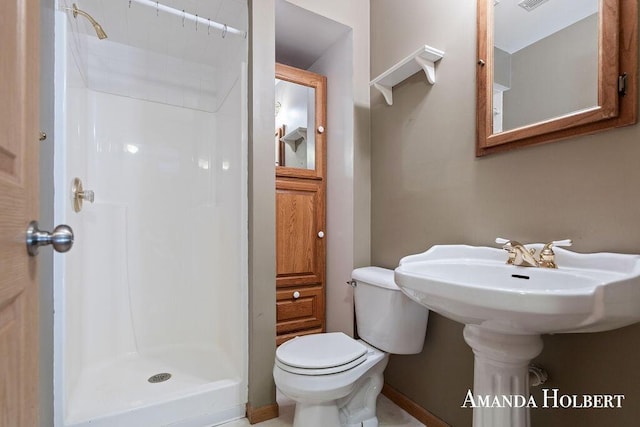 430 6th St NE, Cedar Springs, MI 49319 - full bath with a shower stall