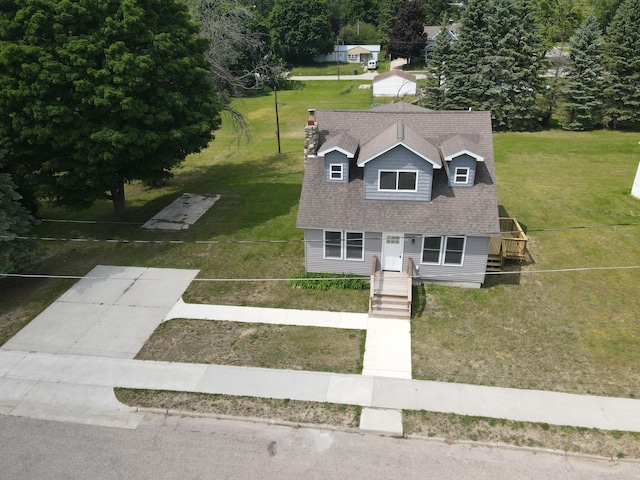 313 E Main St, Marion, MI 49665 - view of subject property