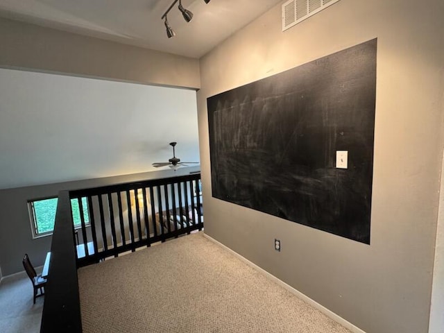 5689 Rothbury Ct, Ypsilanti, MI 48197 - bedroom featuring carpet floors and track lighting