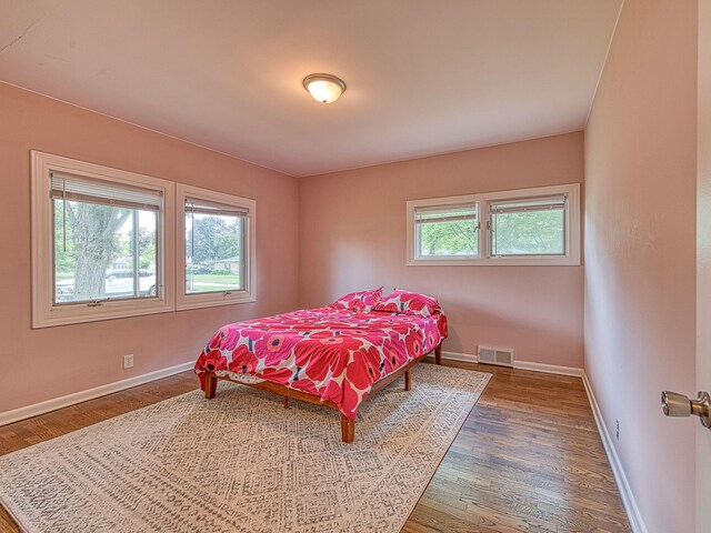 219 Park St, Tecumseh, MI 49286 - bedroom with wood finished floors