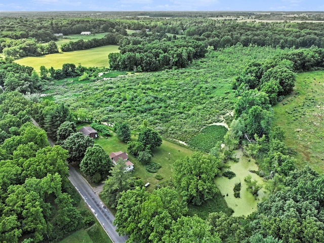 20821 J Dr N, Marshall, MI 49068 - aerial overview of property's location featuring a forest