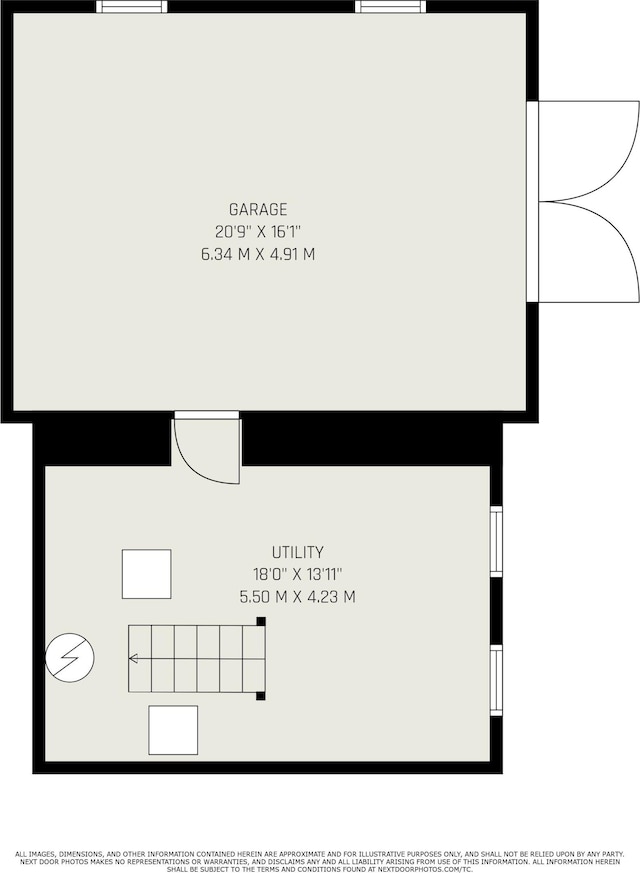 20821 J Dr N, Marshall, MI 49068 - view of property floor plan