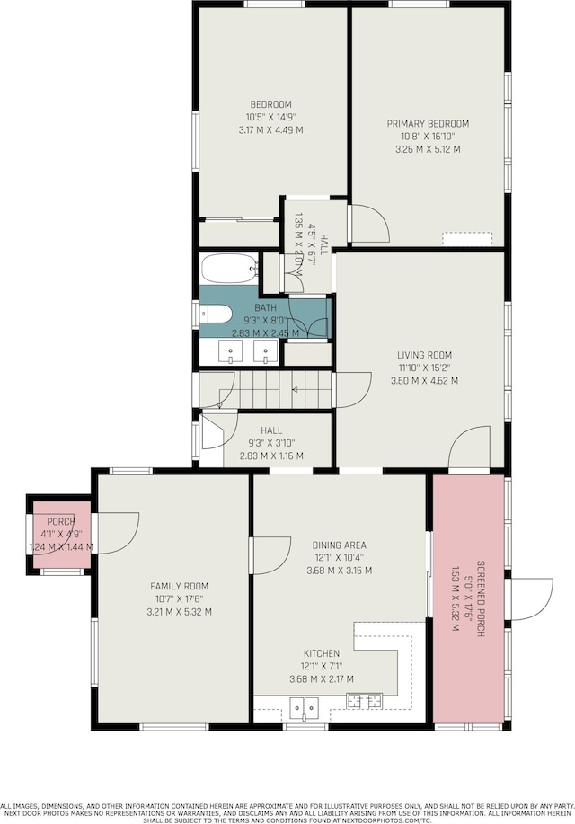 20821 J Dr N, Marshall, MI 49068 - view of property floor plan