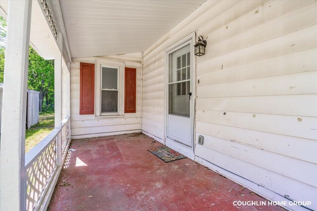 610 S Park St, Hastings, MI 49058 - view of patio