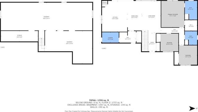 13407 152nd Ave, Grand Haven, MI 49417 - view of home floor plan
