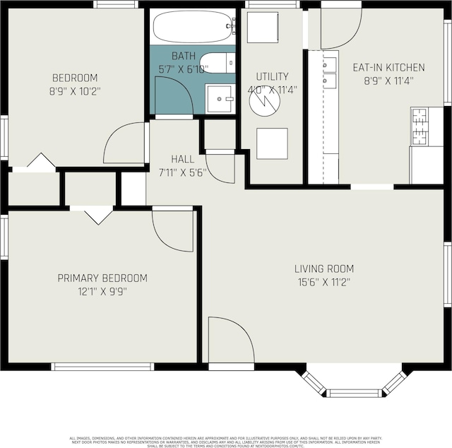 1198 Hawthorne Ave, Ypsilanti, MI 48198 - view of floor plan / room layout