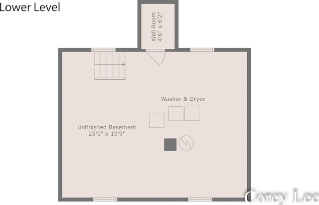 413 W Riverside Dr, Ionia, MI 48846 - view of property floor plan