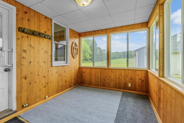 595 133rd Ave, Wayland, MI 49348 - view of unfurnished sunroom