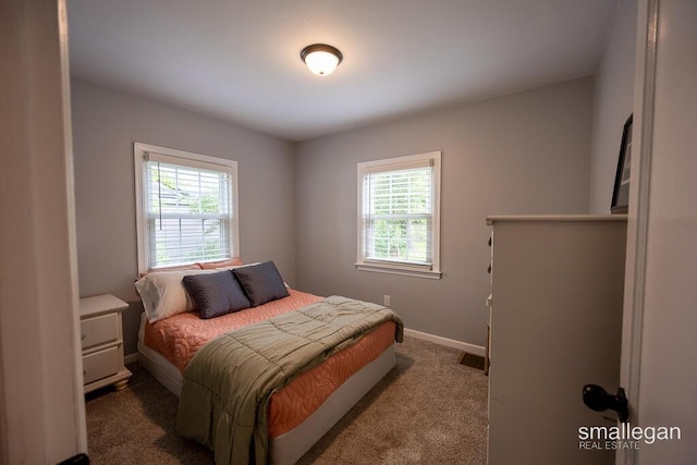 5161 Grand River Dr NE, Grand Rapids, MI 49525 - bedroom with multiple windows and carpet flooring