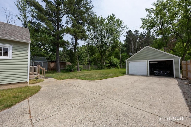5161 Grand River Dr NE, Grand Rapids, MI 49525 - view of detached garage