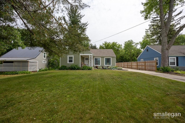 5161 Grand River Dr NE, Grand Rapids, MI 49525 - view of front of home