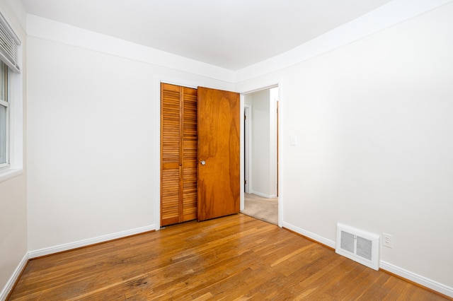 639 Cleveland, Lincoln Park, MI 48146 - empty room featuring wood finished floors and baseboards