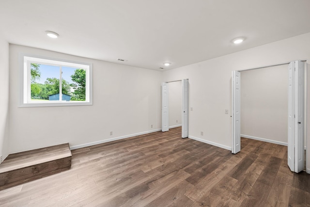 13060 Broadway Rd, Three Rivers, MI 49093 - unfurnished bedroom featuring wood finished floors