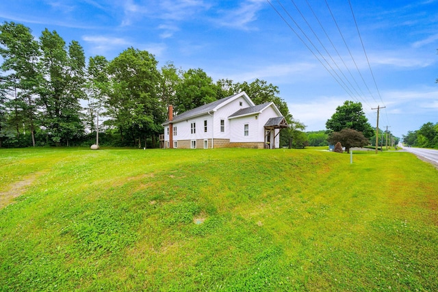 13060 Broadway Rd, Three Rivers, MI 49093 - view of grassy yard