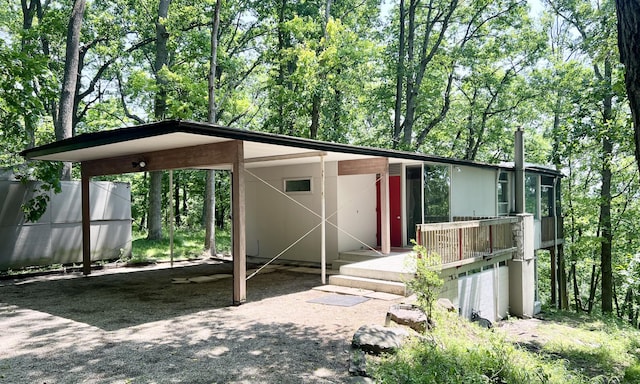 4075 N Delhi Rd, Ann Arbor, MI 48103 - view of front facade