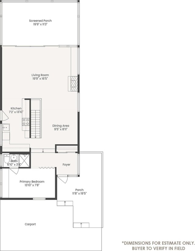 4075 N Delhi Rd, Ann Arbor, MI 48103 - view of home floor plan