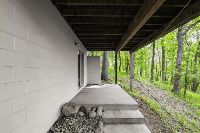 4075 N Delhi Rd, Ann Arbor, MI 48103 - view of patio